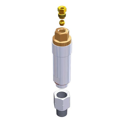 Inyector de aceite - ZEM  - Delimon