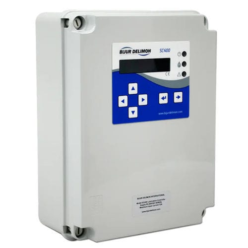 Controlador para sistema de lubricación centralizada - SC400 - Delimon