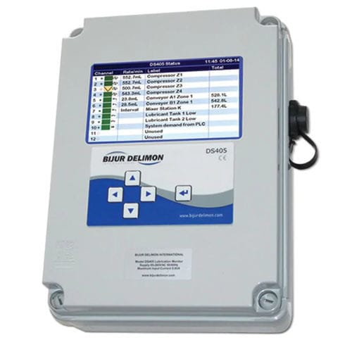 Monitor LCD - DS405  - Delimon - 7" / de pared