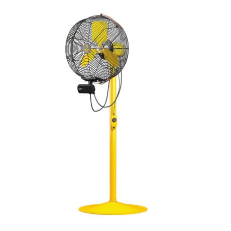Ventilador de pie - AIREYE® - Big Ass Fan - portátil / axial / de refrigeración