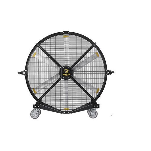 Ventilador móvil - BLACK JACK® - Big Ass Fan - axial / industrial / para exterior