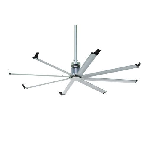 Ventilador de techo - ISIS® - Big Ass Fan - axial / de circulación de aire / de aluminio