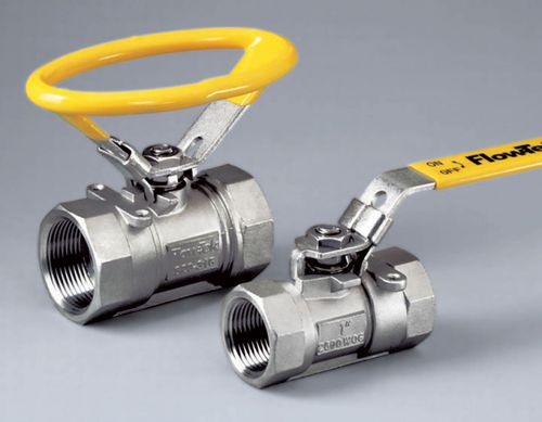 Válvula de bola - S20, FS20 series  - Bray International - con volante / de control / para agua