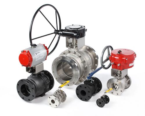 Válvula de bola - F15, F30 series - Bray International - con volante / de control / para agua