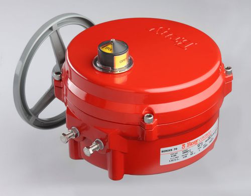 Actuador para válvula eléctrico - 70 series - Bray International - rotativo