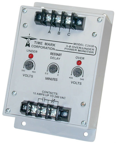 Relé de vigilancia de subtensión - 80 - 540 V | 269R  - Time Mark - de sobretensión / de fases / de ausencia de fases