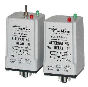 Relé estático para montaje octal - 261 series - Time Mark - de alternancia