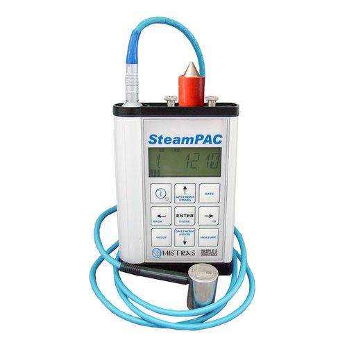 Detector de fugas de agua - STEAMPAC™ - Physical Acoustics - de vapor / acústico / portátil