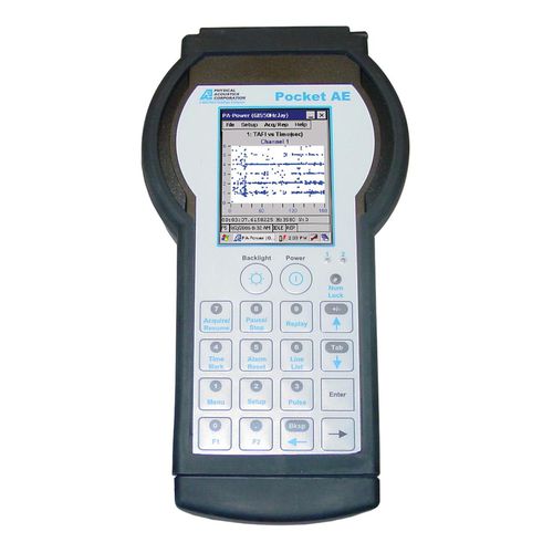 Detector de gas - Pocket AE-Power™ - Physical Acoustics - de partículas / de descarga parcial / digital