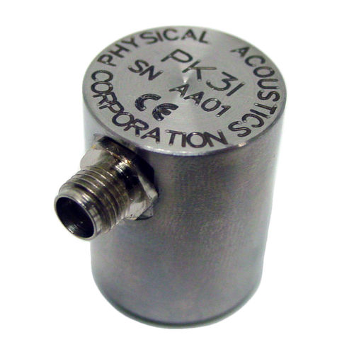 Sensor acústico de medición - PK3I  - Physical Acoustics - baja frecuencia / con preamplificador integrado