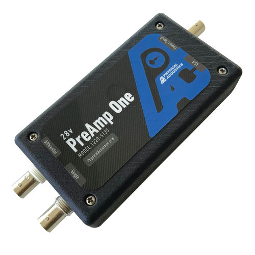 Preamplificador de tensión - Physical Acoustics - diferencial / con puerto USB