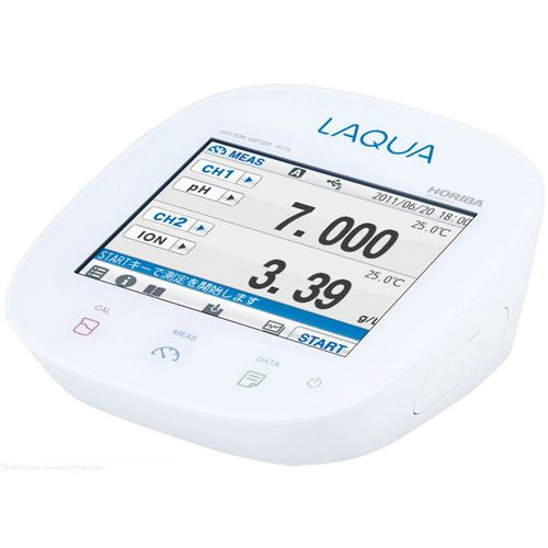 Conductímetro portátil - DS-72 - HORIBA Process & Environmental - con compensación automática de temperatura / con pantalla LCD / de proceso