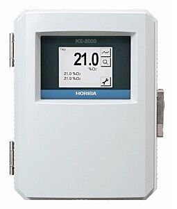 Analizador de oxígeno - NZ-3000 - HORIBA Process & Environmental - de gas de combustión / integrable / con sonda de circonio
