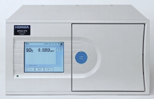 Analizador de gas - APSA-370 - HORIBA Process & Environmental - de dióxido de azufre / para aire ambiente / de humedad