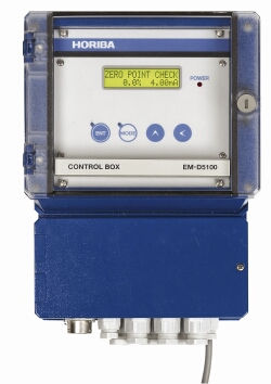 Aparato de vigilancia de concentración de polvo y opacidad - EM-D5000 - HORIBA Process & Environmental - de polvo