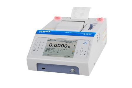 Analizador de azufre - SLFA-60 - HORIBA Process & Environmental - de concentración / portátil / compacto