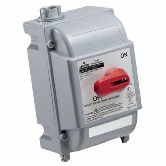 Interruptor seccionador AC - 60 A, 600 V | DS60 series - Leviton - de seguridad