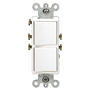 Interruptor basculante - 5634 series - Leviton - unipolar / a prueba de choques / electromecánico