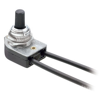 Interruptor rotativo - 90572 - Leviton - unipolar / electromecánico