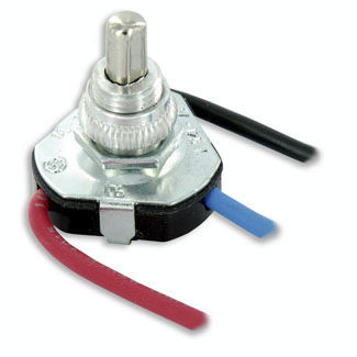 Botón pulsador táctil - 585 - Leviton - estándar / electromecánico