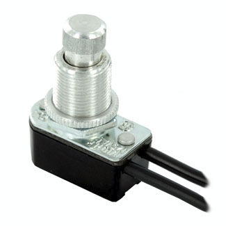 Botón pulsador táctil - 719 - Leviton - electromecánico / acción momentánea