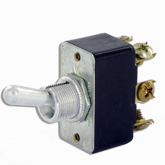 Interruptor de palanca - 5744 - Leviton - bipolar / electromecánico