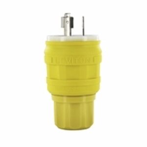 Clavija resistente al agua - Leviton - de baja tensión