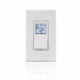 Minutería digital - 120 V | VPT24-1PZ - Leviton - empotrable / programable