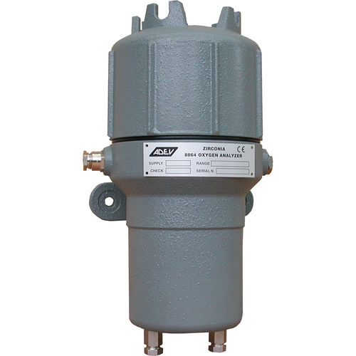 Analizador de gas - 8864  - Adev - de oxígeno / de vigilancia / de proceso