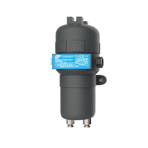Analizador de gas - 8866   - Adev - de hidrógeno / de protóxido de nitrógeno / de conductividad térmica