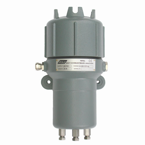 Analizador de gas - 8867  - Adev - de oxígeno / de metano / de hidrógeno