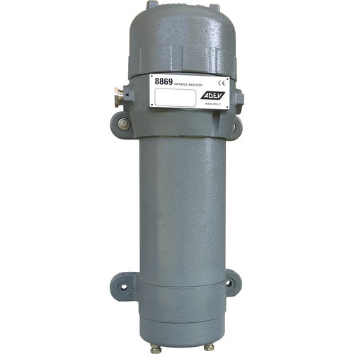 Analizador de gas - 8869 - Adev - de agua / de hidrógeno / de protóxido de nitrógeno