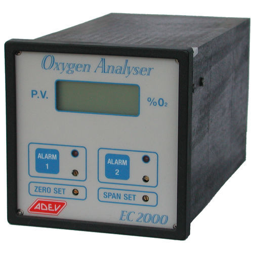Analizador de oxígeno - EC2000 - Adev - de proceso / de laboratorio / para la industria química