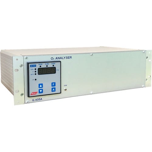 Analizador de gas - G405 - Adev - de oxígeno / de vigilancia / de laboratorio