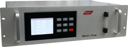 Analizador de gas - Multi-Flue - Adev - de cloro / de hidrógeno / de vigilancia