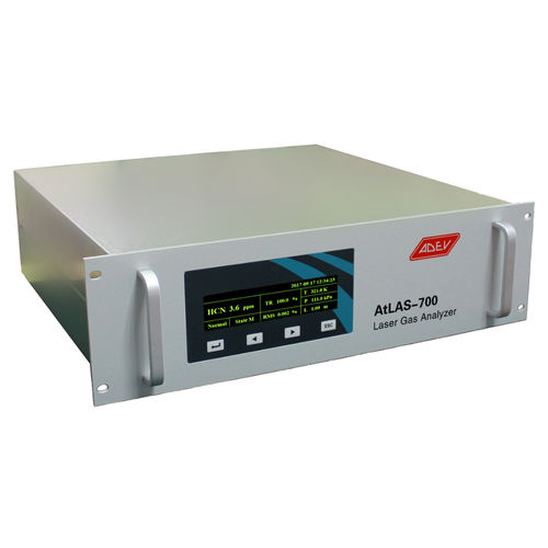 Analizador de gas - AtLAS-700 - Adev - de agua / de hidrógeno / de cloruro