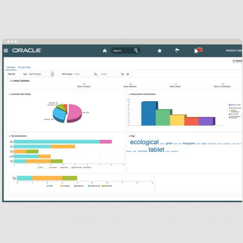 Software de gestión - PLM - Oracle - de análisis / de calidad / de diseño
