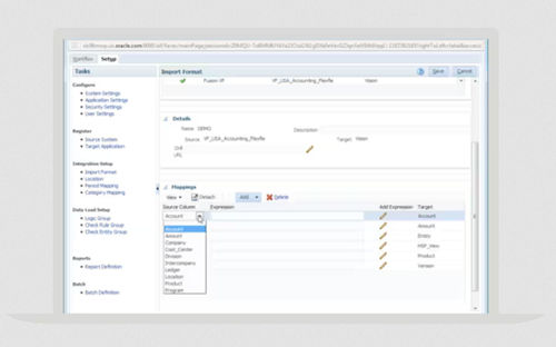 Software para la gestión del rendimiento - EPM - Oracle - de gestión financiera / de análisis / para informes