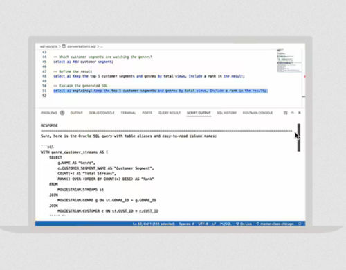 Software de gestión - Autonomous Database - Oracle - análisis de datos / de análisis de imágenes / de protección de datos