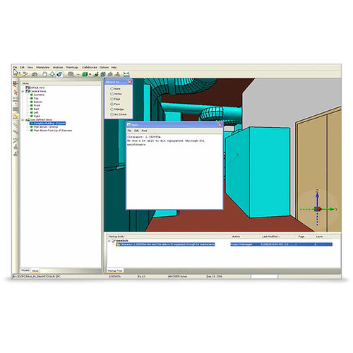 Software de gestión - AutoVue  - Oracle - de visualización / de ingeniería / de CAD