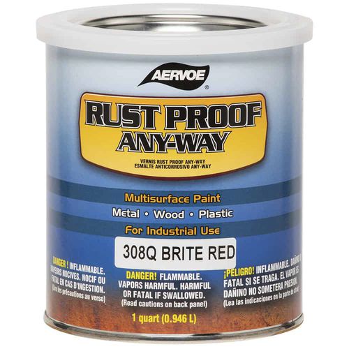 Pintura antiherrumbre - 349Q - Aervoe - de revestimiento / de marcado / esmalte