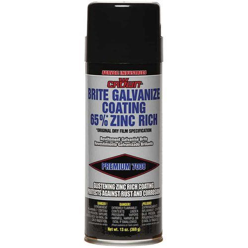 Aerosol galvanizante - 7008 - Aervoe - anticorrosión / para metal / para aplicaciones de soldadura