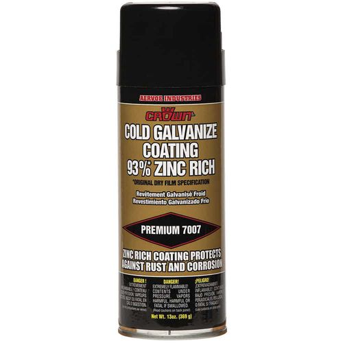 Aerosol de protección anticorrosión - 7007 - Aervoe - para galvanizado en frío / para metal / con alto contenido en zinc