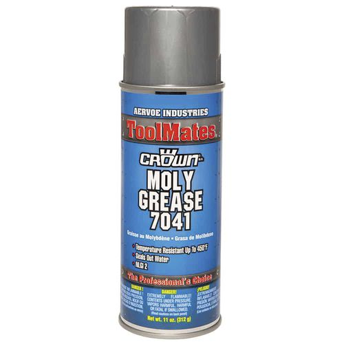 Grasa de lubricación - 7041 - Aervoe - de protección / de bisulfuro de molibdeno / para rodamiento