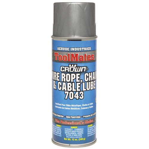 Aceite de lubricación - 7043 - Aervoe - de protección / de bisulfuro de molibdeno / para engranaje