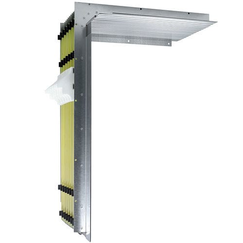 Fuelle de protección plano - Strapano - Arno Arnold GmbH - de metal / modular / telescópico
