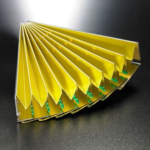 Fuelle de protección plano - ELEGANO® - Arno Arnold GmbH - de metal / modular / telescópico