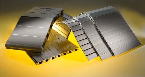 Fuelle plegable de aluminio - Arno Arnold GmbH