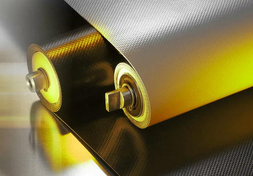 Protección enrollable para centro de mecanizado - Rollo  - Arno Arnold GmbH - motorizada