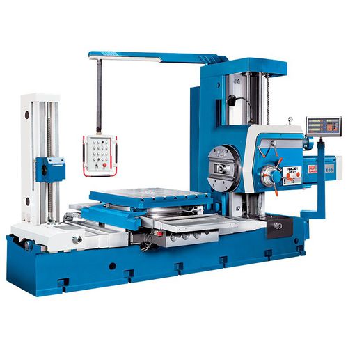 Mandrinadora-fresadora convencional - BO 110 - Knuth Machine Tools - horizontal / 3 ejes / para piezas de gran tamaño